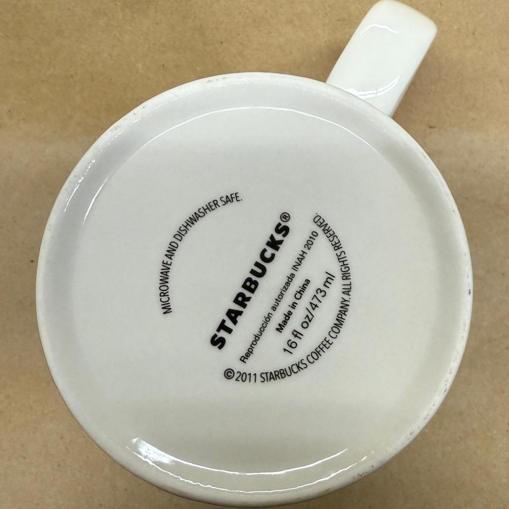 Starbucks Global Icon Collector Series Mexico Mug-2011